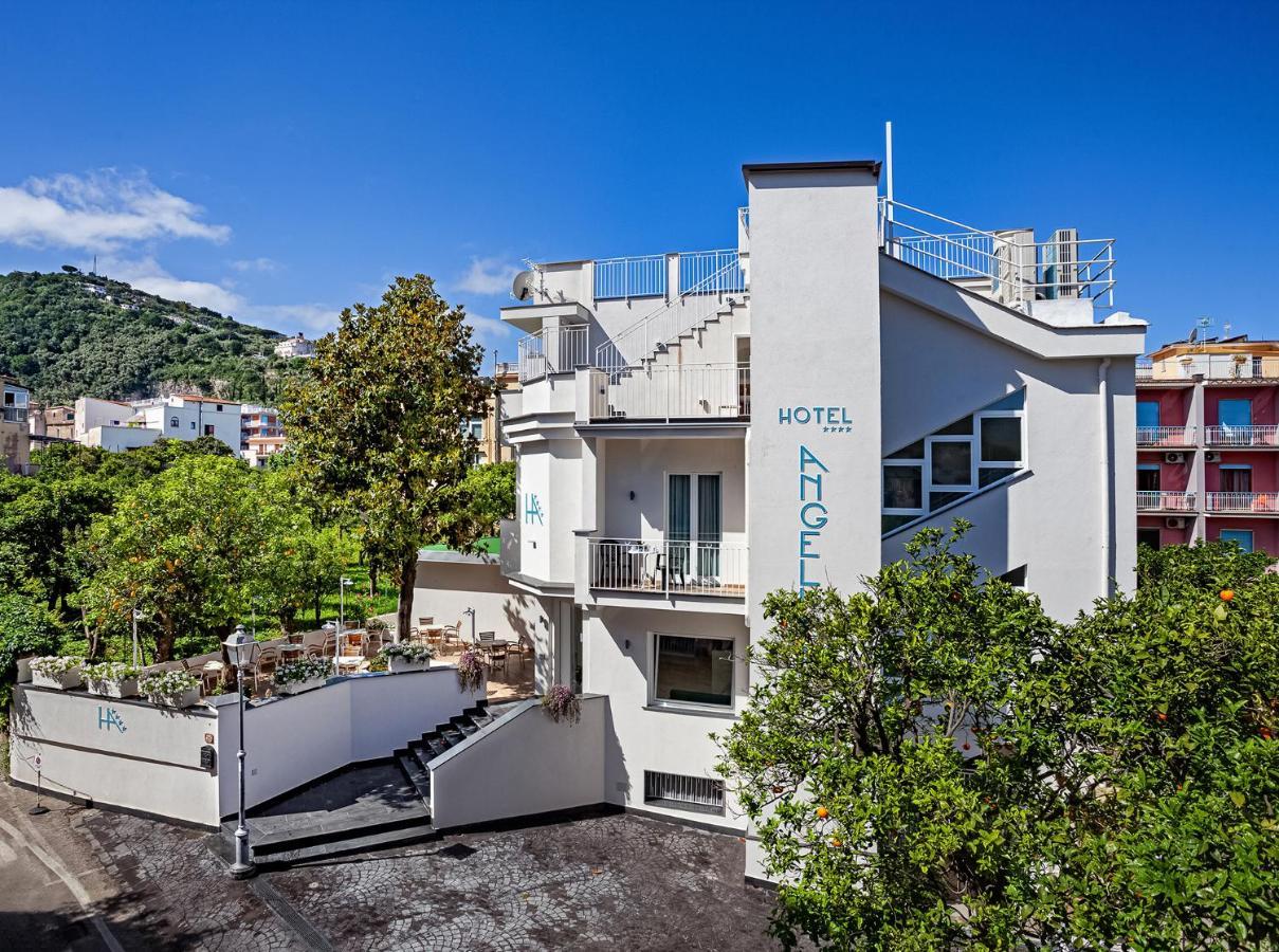 Hotel Angelina Sant'Agnello Exterior foto